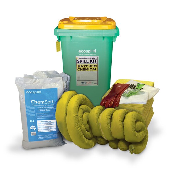 240L Chemical Hazchem Spill Kit by Ecospill | HZ240 | Spill Kits available in Brisbane Sydney Melbourne Perth Canberra and across Australia | chemicals clean up | spilled chemicals